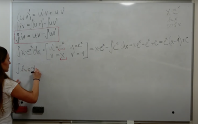 Integrály 2 – Metoda per partes