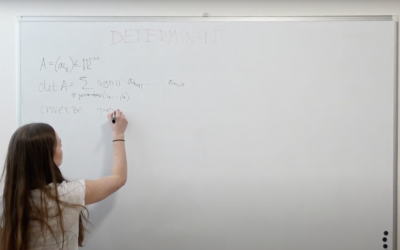 Determinant – definice pomocí permutací, Sarussovo pravidlo